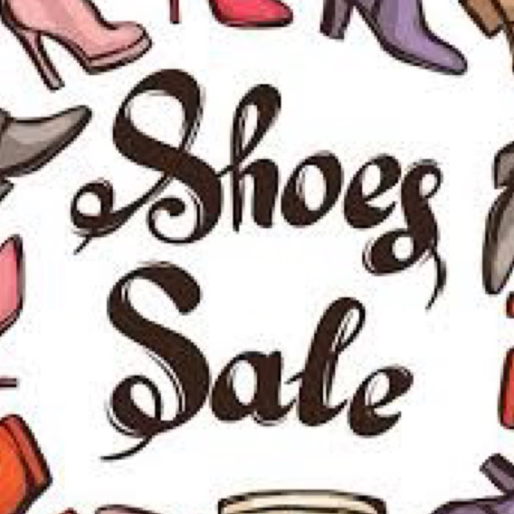 Shoe sale